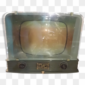 Old Tv 50s"  Src="https - Screen, HD Png Download - old tv set png